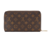 Louis Vuitton Zippy Organiser, back view